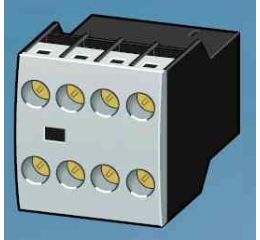 Pomocný kontakt DILM32-XHI22, 2 spínací + 2 rozpínací kontakty, pro 4pólové stykače DILM