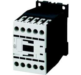 Stykač  9A/24V DILM9-01 napětí cívky 24V stejnosměrné, 3 spínací + 1 rozpínací kontakt, Ea