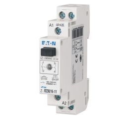 Relé instalační Z-R230/16-20 2 zapínací kontakty 16A, LED a tlačítko, 230V Eaton
