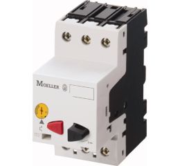 Motorový spouštěč  0,63-1 Ampér PKZM01- 1 tlačítkový typ rozsah nastavení 0,63A-1A Eaton