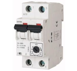 Z-MS-25/2 (16A - 25A) motorový spouštěč 2pólový, jističový typ