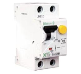 Proudový chránič s jističem 10A, PFL7-10/1N/B/003-A 30mA A dvoupólový  Eaton 263435