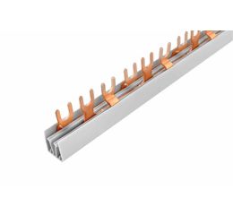Lišta propojovací 3fázová  21cm 10mm do 63A typ 701T