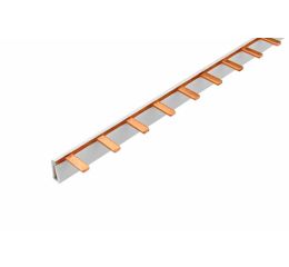 Prop. lišta S-1L-210/10 ISO, kolík (jazýček), 1pól., 63A, rozteč 17,8mm 1000238 eleman