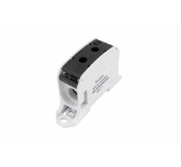 Svorka univerzální RKA 95 L S, 232A, 1pól., AL/CU, černá, na DIN/na panel 1006034 eleman