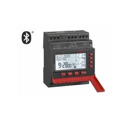 Hodiny spínací SC 88.10 pro4, dig., týdenní i astro, 1kan., 4mod., se zálohou, černé 1008317 eleman