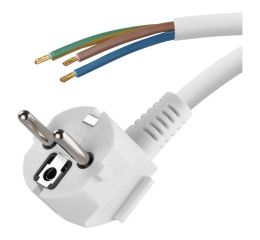 Flexo šňůra 3 m,3x1,0mm bílá