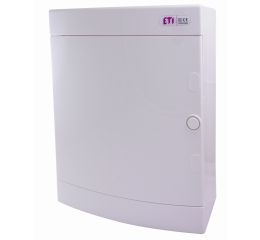 Rozvodnice 24-modulů na omítku (2x12M) DIDO-E ECT24PO bílá dvířka IP40 ETI 001101008