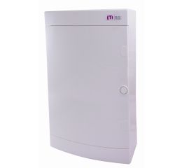 Rozvodnice 36-modulů na omítku (3x12M) DIDO-E ECT36PO bílá dvířka IP40 ETI 001101009