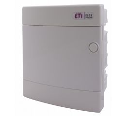 Rozvodnice 8-modulů pod omítku (1x8M) DIDO-E ECM8PO bílá dvířka IP40 ETI 001101014