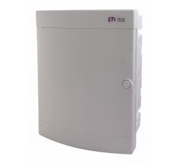 Rozvodnice 24-modulů pod omítku (2x12M) DIDO-E ECM24PO bílá dvířka IP40 ETI 001101016