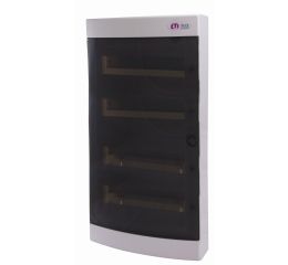 Rozvodnice 48-modulů na omítku (4x12M) DIDO-E ECT48PT průhledná dvířka IP40 ETI 001101020