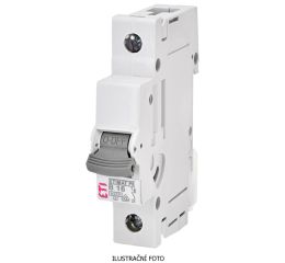 Jistič 4A, ETIMAT 4/1/C (6kA) ETI 001900026