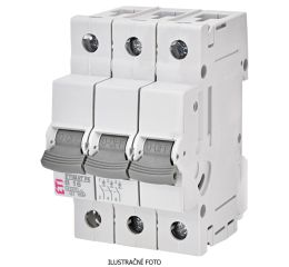 Jistič 40A, ETIMAT 40/3/B (6kA) ETI 001900314