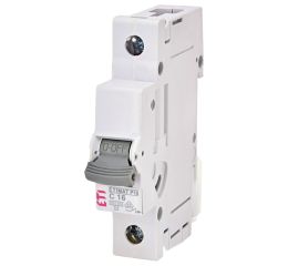 Jistič 16A, ETIMAT 16/1/C (10kA) ETI 001901030