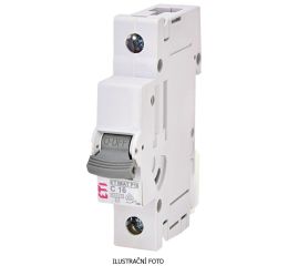 Jistič 25A, ETIMAT 25/1/C (10kA) ETI 001901032