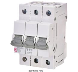 Jistič 25A, ETIMAT 25/3/B (10kA) ETI 001901312
