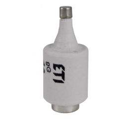 Pojistková vložka DII DZ 10A (pojistkový spodek E27) červená ETI 002312104