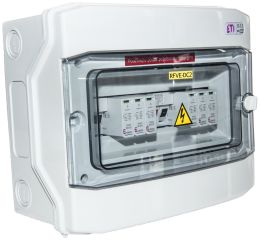 Kompletní rozvodnice DC na povrch IP65 pro FVE, RFVE-DC2-2-T12 2 stringy, ETI 001105402