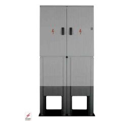 Skříň  rozpojovací SR722/NKW2   v kompaktním pilíři DCK