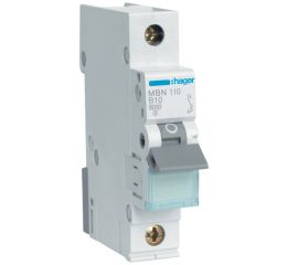 Jistič   10A, MBN 110/B/1pól (6kA) Hager MBN110