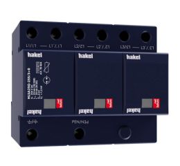Svodič přepětí HLSA25G-255/3+0 HAKEL 10464