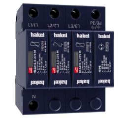 Svodič přepětí HLSA12,5-275/3+1 M HAKEL 10684