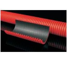 Trubka KOPODUR 160-červená-tuhá chránička dvouplášťová zemní