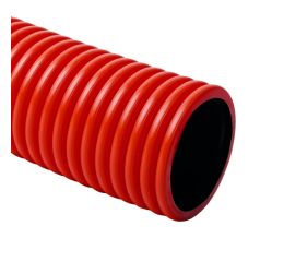 Trubka KOPOFLEX   75-červená-ohebná chránička dvouplášťová zemní, balení 25m
