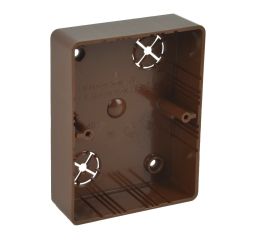 Krabice přístrojová lištová LK 80X28 2ZK_I2 dvojnásobná tmavý dub pro Classing, Swing