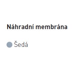 Forix šedá průchodka 782399 Legrand