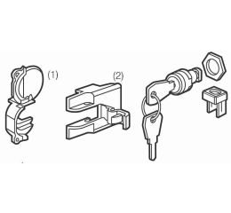 Zámek typ 01491 pro rozvodnici Legrand