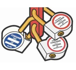 LG-22797 SOUBOR ZÁMKŮ PRŮMĚRU 6 MM