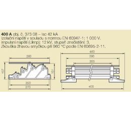 LG-37308  SVORKOVNICE PATROVÁ 400A