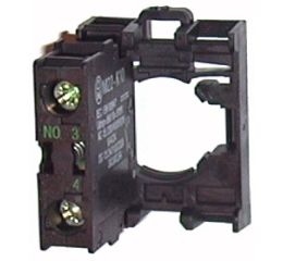 M22-AK10 kombinace kontaktního prvku a upevňovacího adaptéru, čelní upevnění