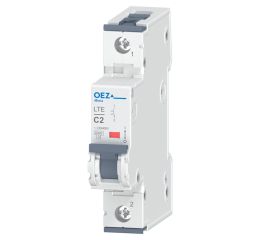 Jistič  2A, LTE 2/1/C (6kA) OEZ:41887