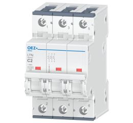 Jistič  2A, LTN 2/3/C (10kA) OEZ:41783