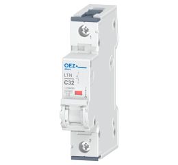Jistič 32A, LTN 32/1/C (10kA) OEZ:41660
