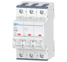 Jistič 40A, LTN 40/3/C (10kA) OEZ:41793