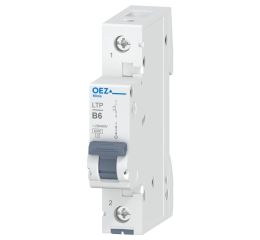 Jistič  6A, LTP 6/1/B (6kA) OEZ:42192