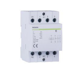 Instalační stykač 40A Ex9CH40 40 4NO 230V AC Noark 102420