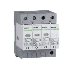 Svodič přepětí, třída 1+2 (B+C), Iimp=12,5 kA, Uc=275 VAC, 3+Npól Ex9UE1+2 12.5 3PN 275 No