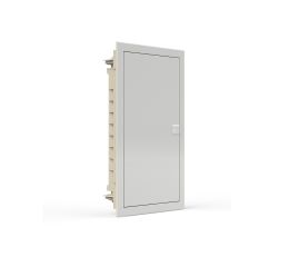 Rozvodnice 36-modulů pod omítku 3x12M IP40 PMF 36 plechové bílé dveře NOARK 107103