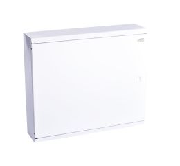 Rozvodnice velkoobsahová 120-modulů na omítku 5x24M IP30 EMFS5 120W plechové bílé dveře NOARK 109817