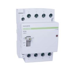 Instalační stykač 25A Ex9CH25M 31 EU 3NO+1NC 230V AC s manuálním ovládáním Noark 111657