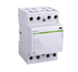 Instalační stykač 40A Ex9CH40H 31 tichý 3NO+1NC 230V AC/DC Noark 117239