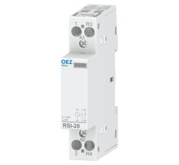 Instalační stykač 20A RSI-20-11-A230 1NO+1NC 230V AC OEZ:36611