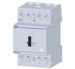 Instalační stykač RSI-40-31-A230-M OEZ:36650