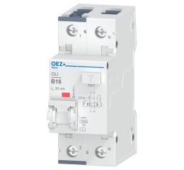 Proudový chránič s nadproudovou ochranou OLI-16B-1N-030AC OEZ:38273