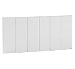 Záslepka  6-modulů za neosazené přístroje PD-RA-ZAS-B pro rozvodnice OEZ